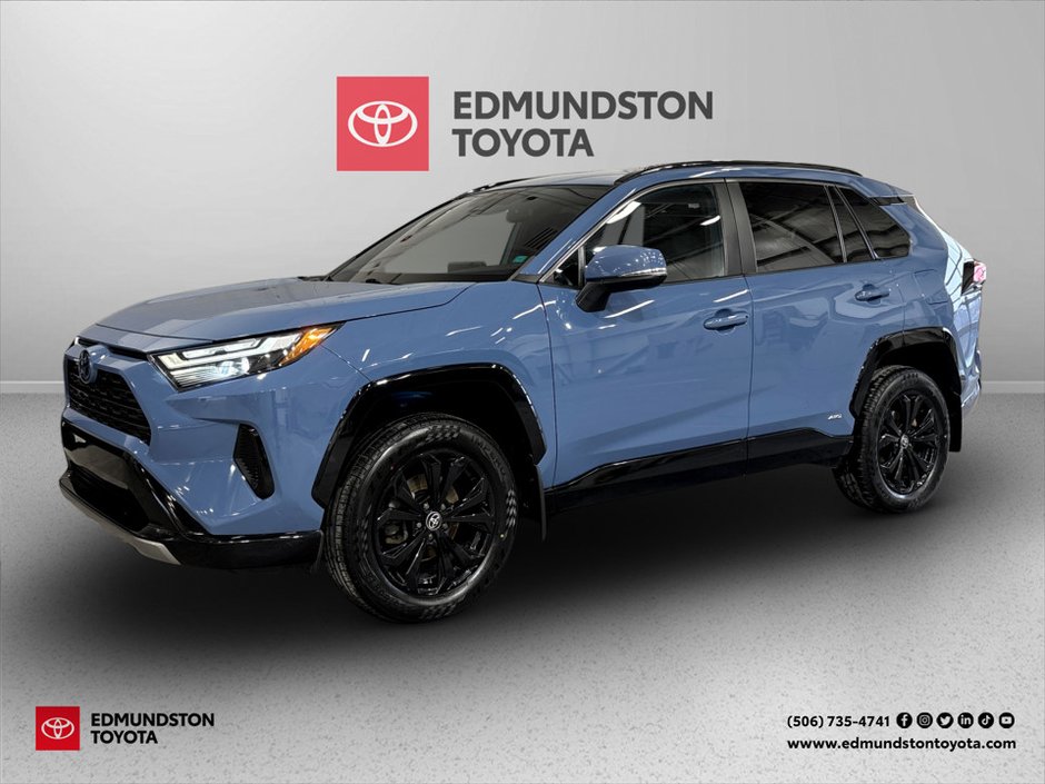 2022 Toyota RAV4 HYBRI Hybrid SE-0