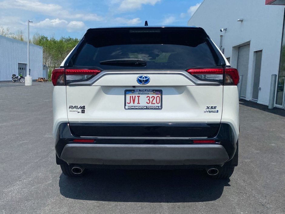 Toyota RAV4 HYBRID XSE AWD Hybrid XLE 2020-5
