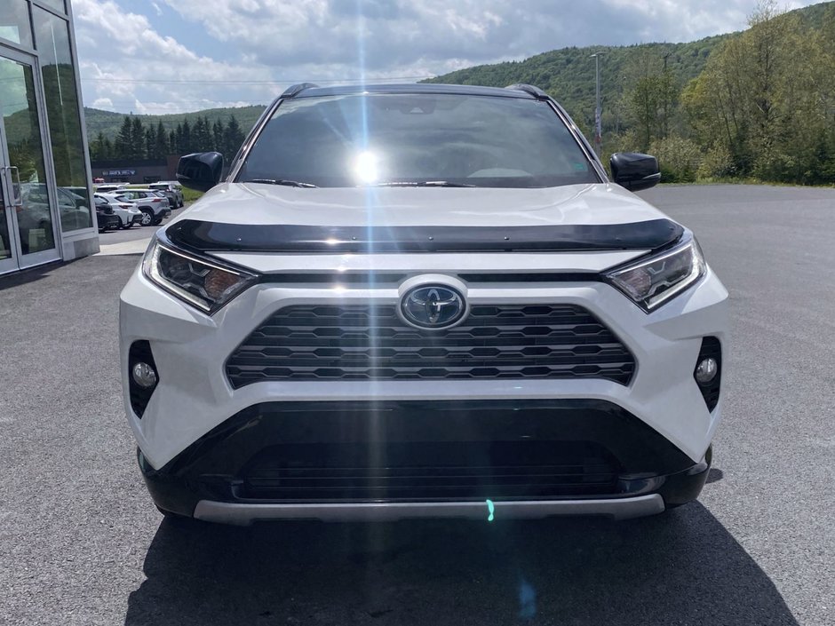 Toyota RAV4 HYBRID XSE AWD Hybrid XLE 2020-1