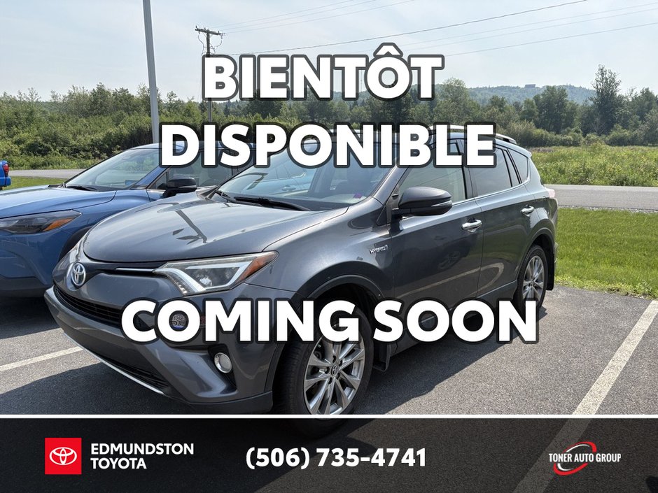 2016 Toyota RAV4 HYBRID Limited-0