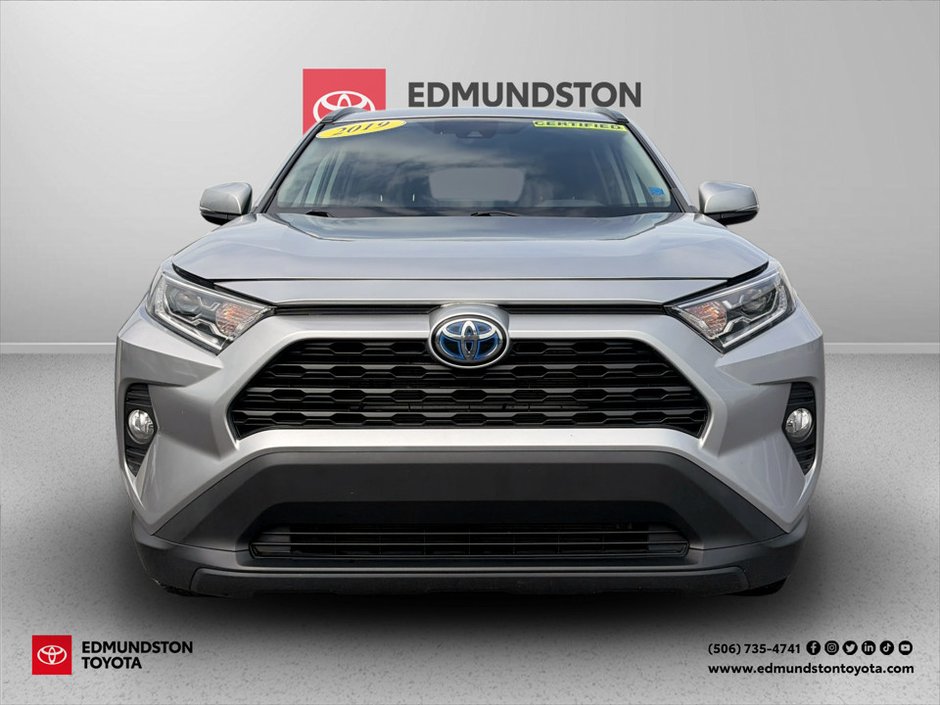 2019 Toyota RAV4 HYBRID Hybrid XLE-4
