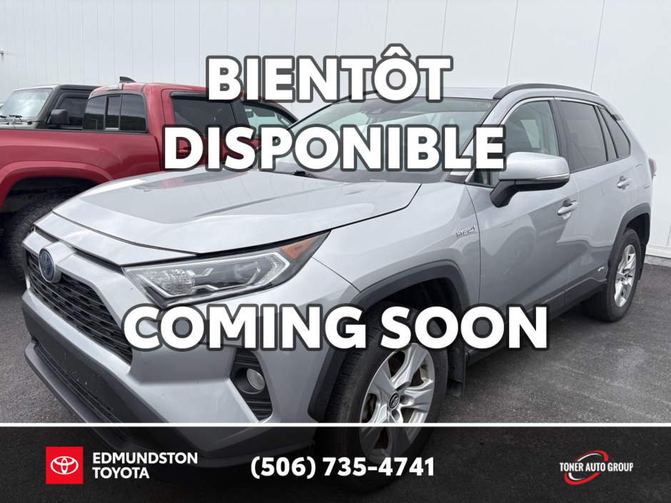 2019 Toyota RAV4 HYBRID Hybrid XLE-0