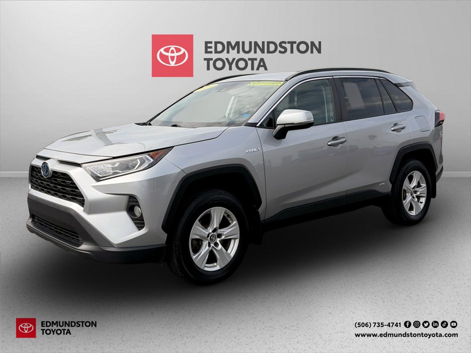 2019 Toyota RAV4 HYBRID Hybrid XLE-0
