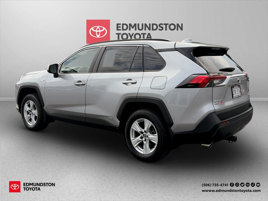 2019 Toyota RAV4 HYBRID Hybrid XLE-2