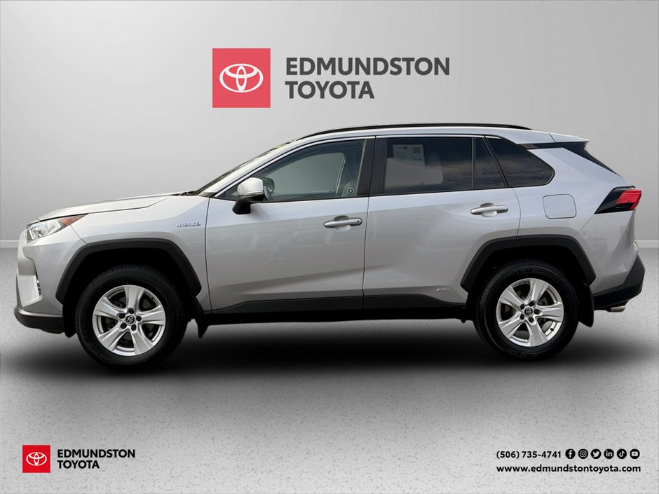 2019 Toyota RAV4 HYBRID Hybrid XLE-1