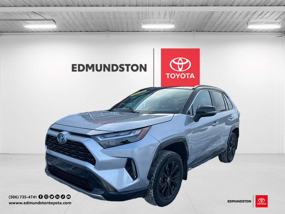 2022 Toyota RAV4 Hybrid XSE-0