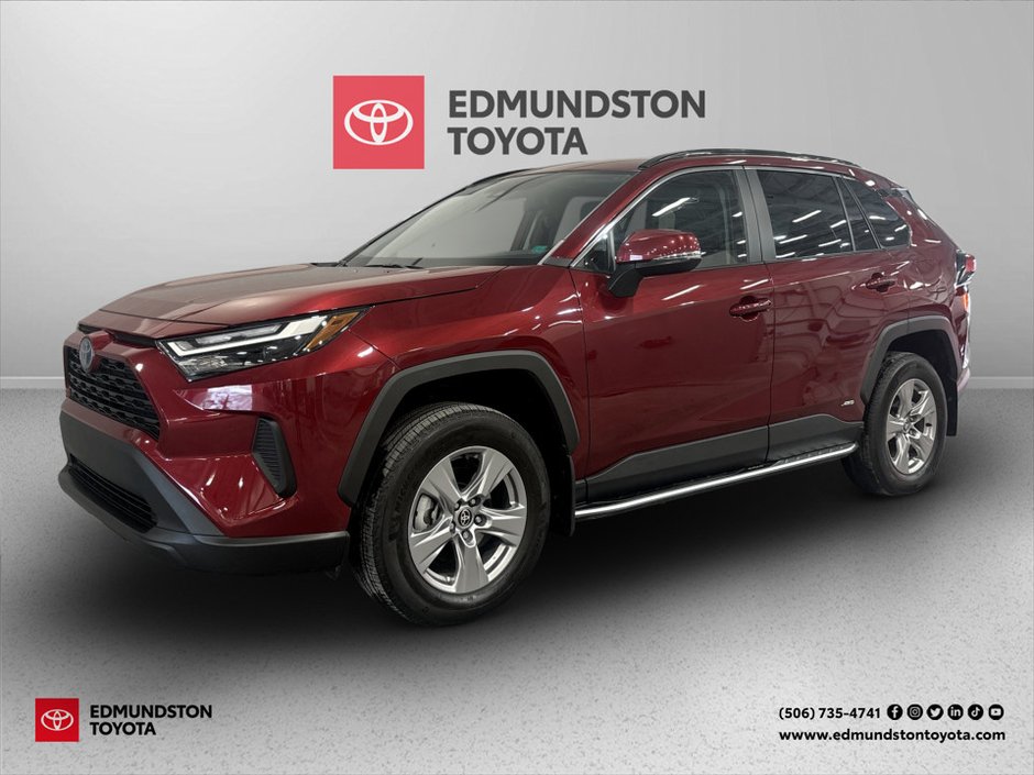 2022 Toyota RAV4 HYBRID Hybrid XLE-0