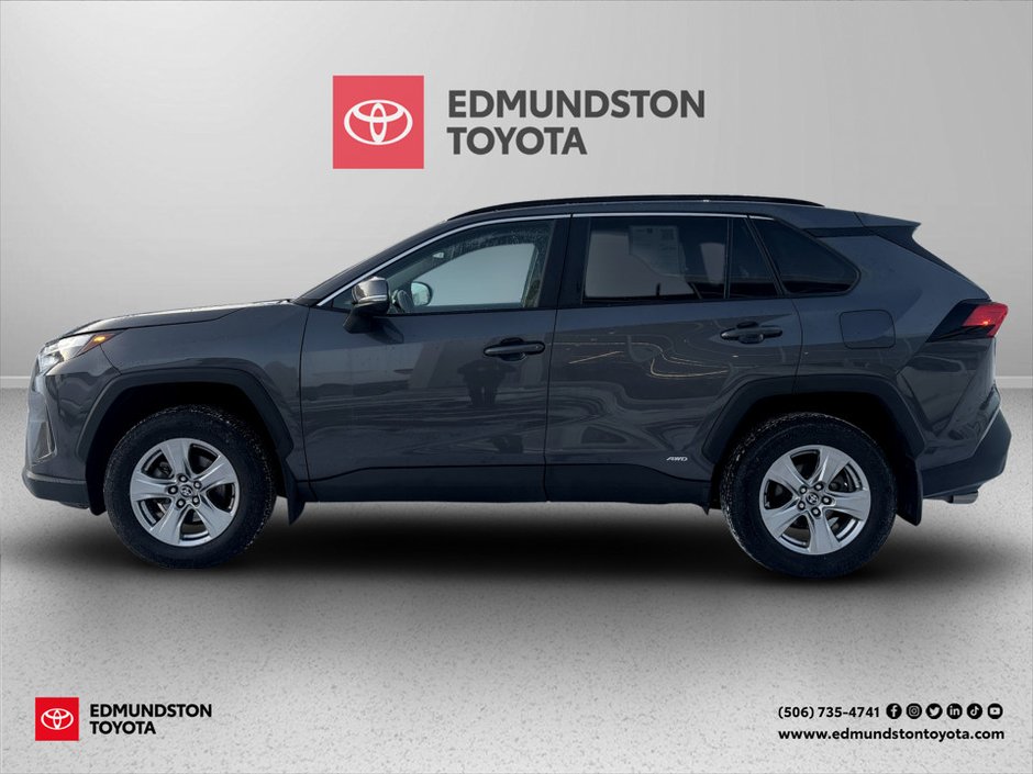 2023 Toyota RAV4 HYBRID Hybrid XLE-1