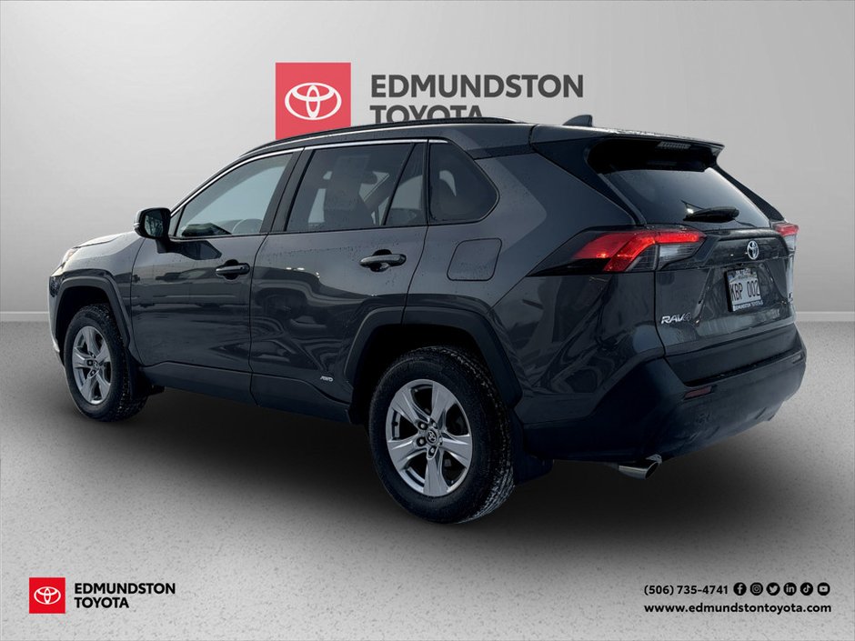 2023 Toyota RAV4 HYBRID Hybrid XLE-2