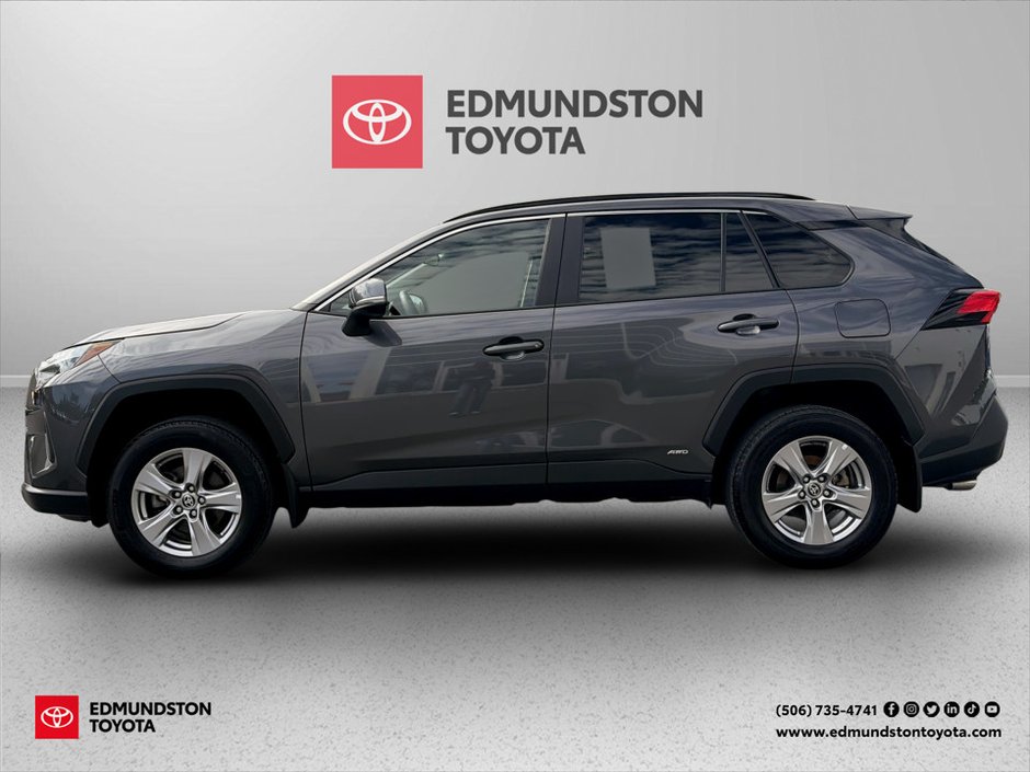 2023 Toyota RAV4 HYBRID Hybrid XLE-1