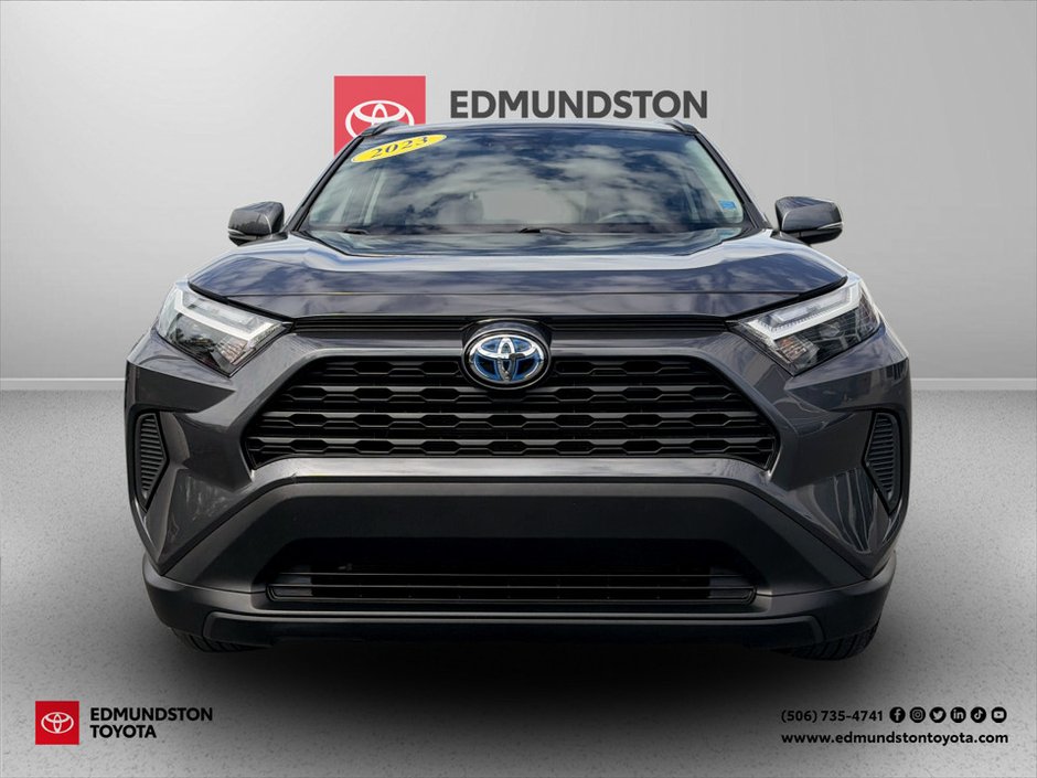 2023 Toyota RAV4 HYBRID Hybrid XLE-4