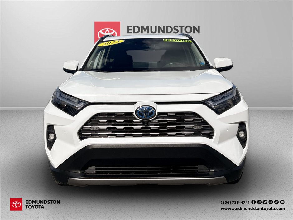 2023 Toyota RAV4 HYBRID Hybrid Limited-4