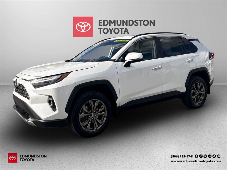 2023 Toyota RAV4 HYBRID Hybrid Limited-0