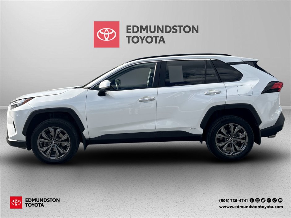 2023 Toyota RAV4 HYBRID Hybrid Limited-1