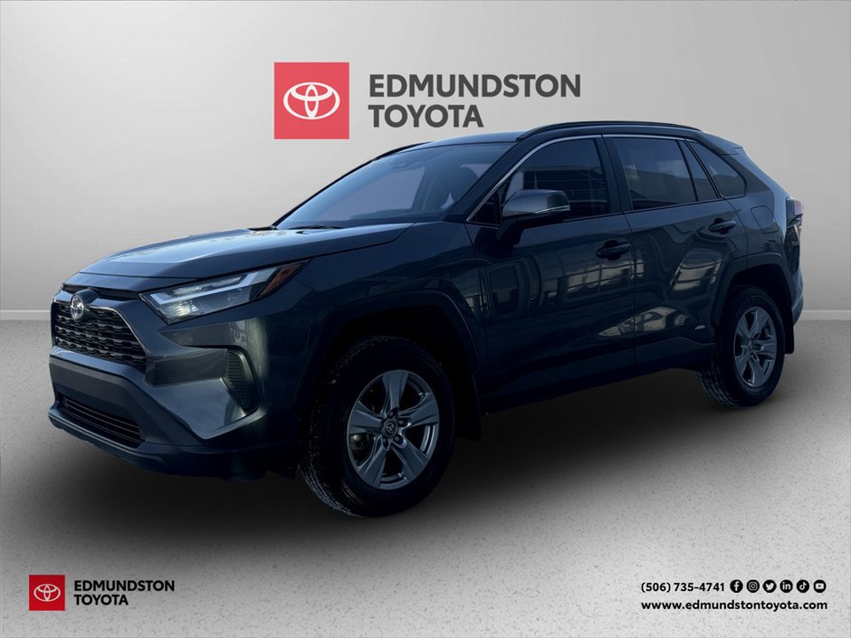 2024 Toyota RAV4 HYBRID Hybrid XLE-0