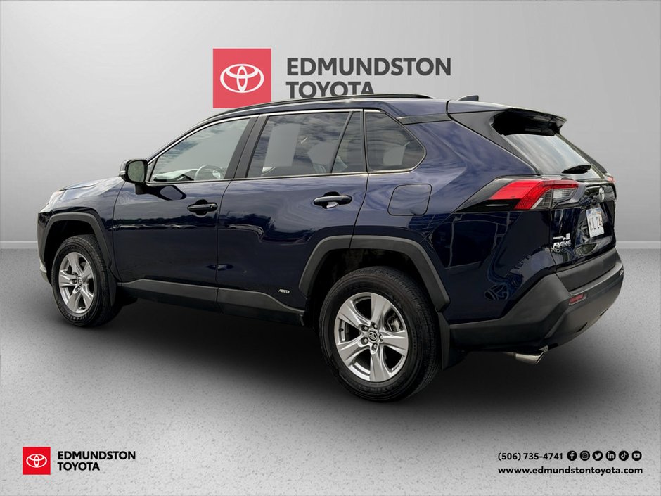 2025 Toyota RAV4 HYBRID Hybrid XLE-2