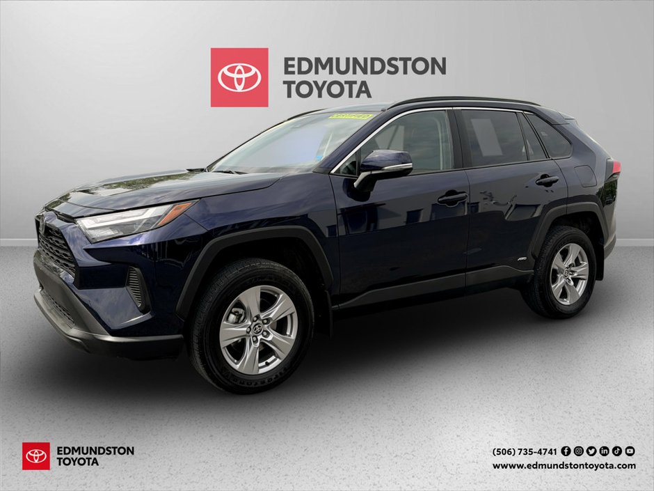 2025 Toyota RAV4 HYBRID Hybrid XLE-0
