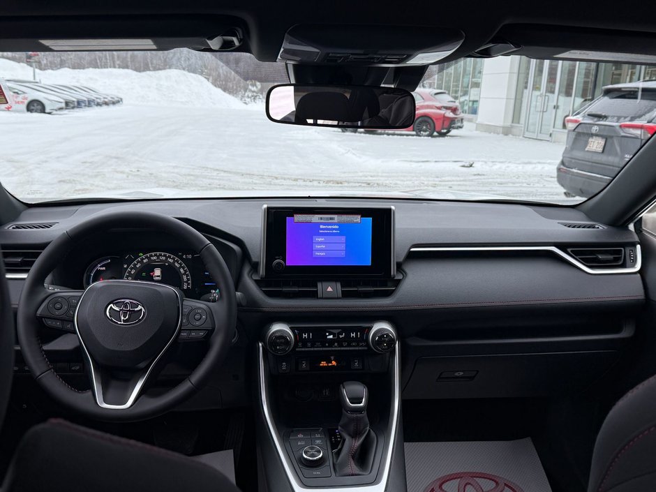 2025 Toyota RAV4 HYBRIDE BRANCHABLE SE AWD SE-10