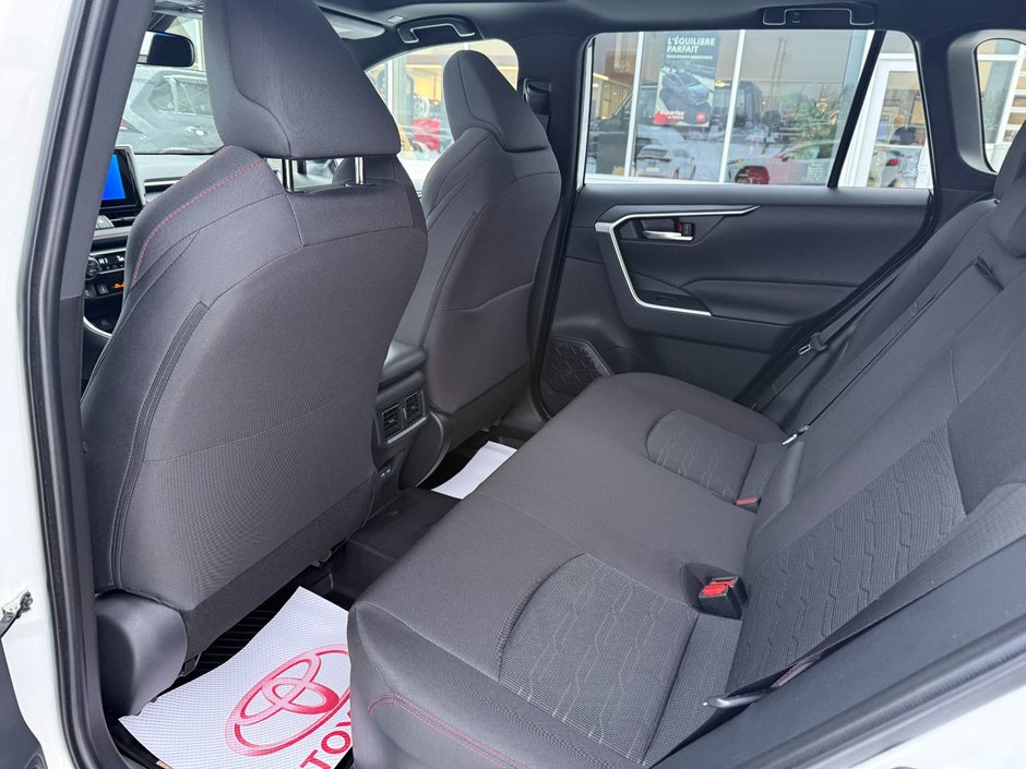 2025 Toyota RAV4 HYBRIDE BRANCHABLE SE AWD SE-13