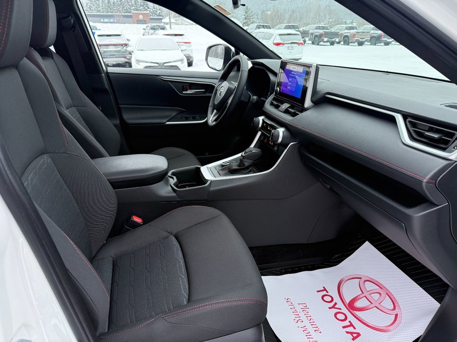 2025 Toyota RAV4 HYBRIDE BRANCHABLE SE AWD SE-14