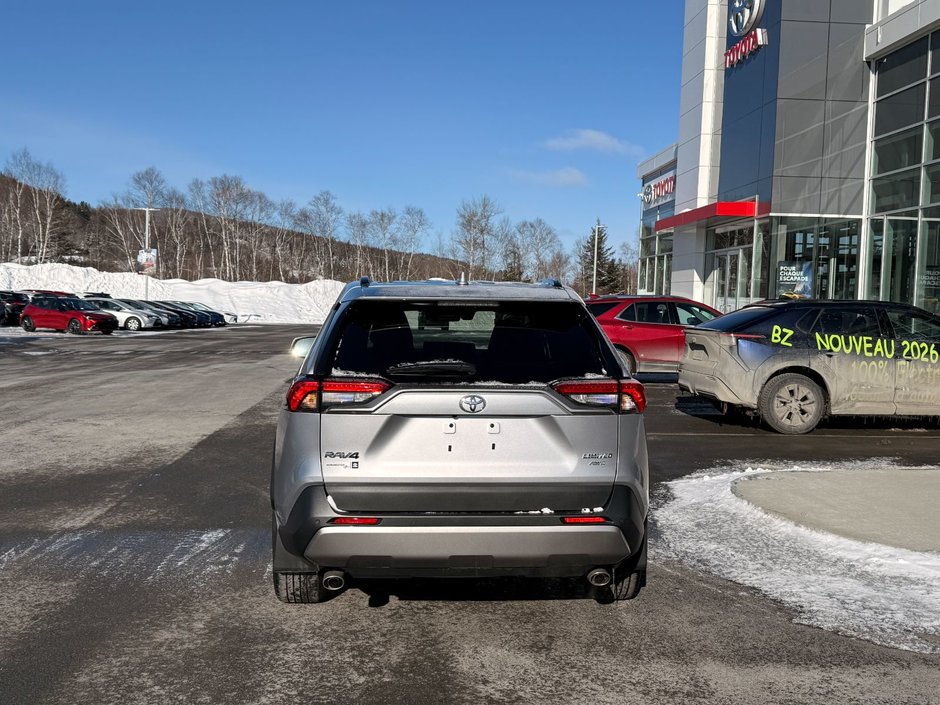 2025 Toyota RAV4 LIMITED AWD Limited-3
