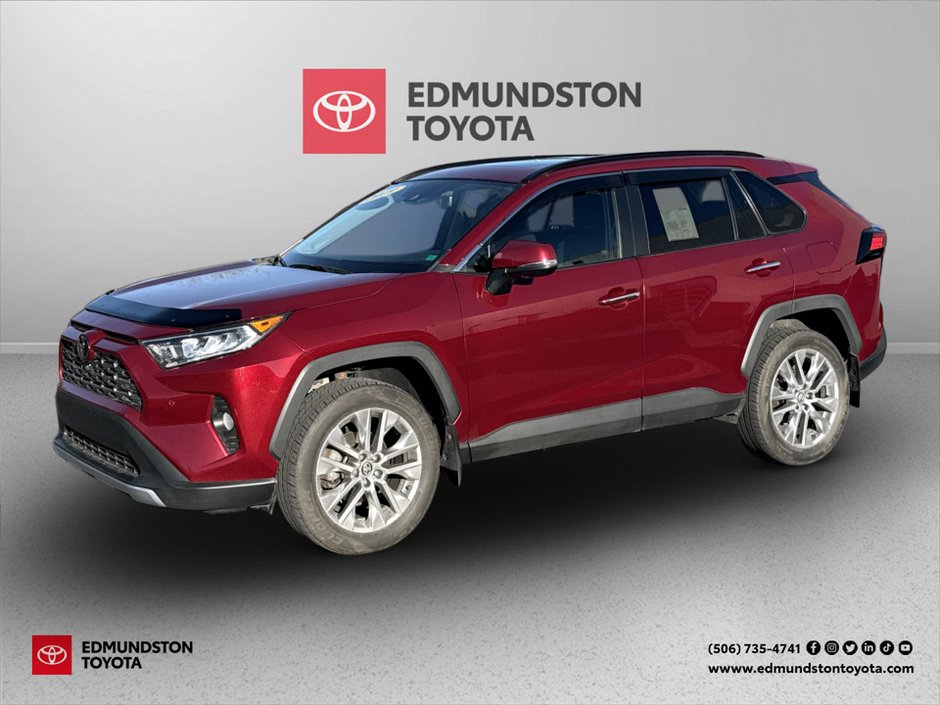 2019 Toyota RAV4 LIMITED Limited-0