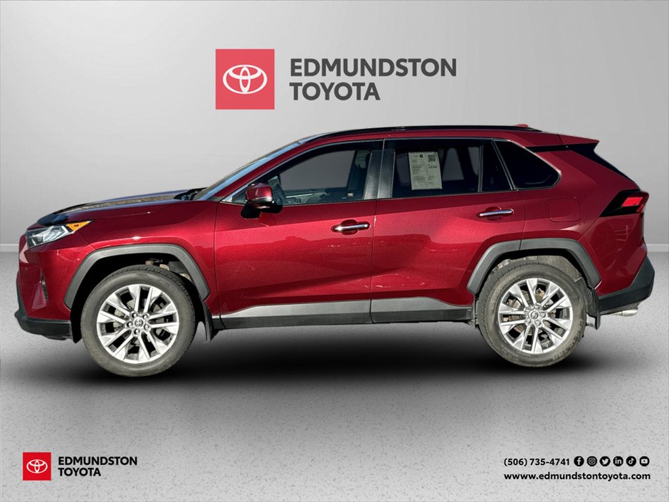 2019 Toyota RAV4 LIMITED Limited-1