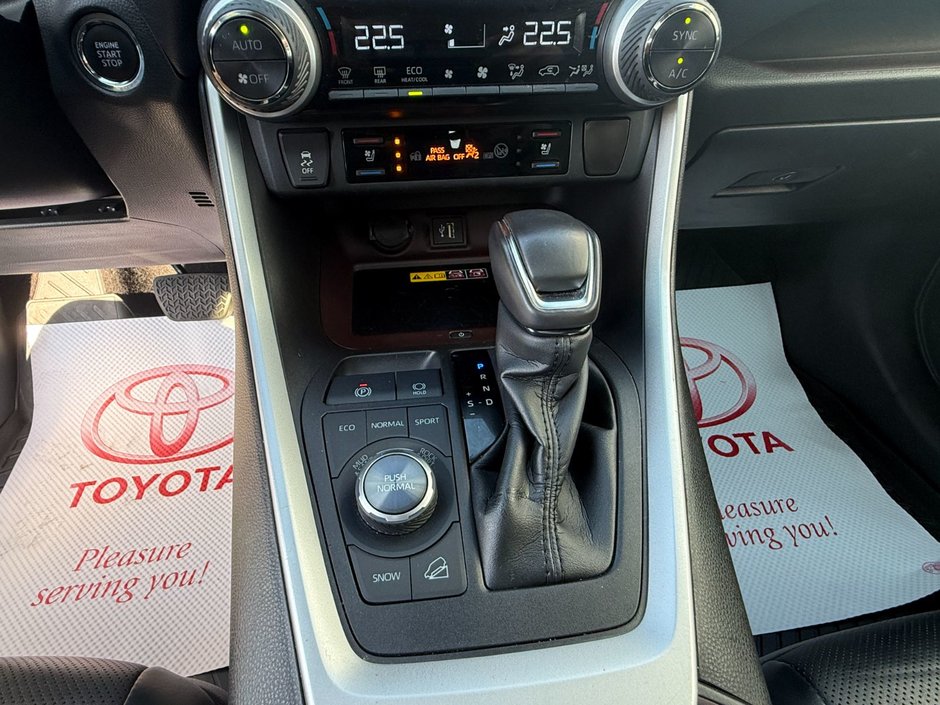 Toyota RAV4 Limited 2023-13