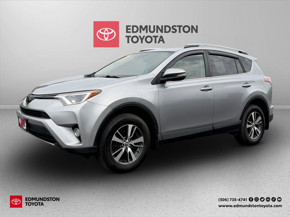 Toyota RAV4 XLE 2017-0