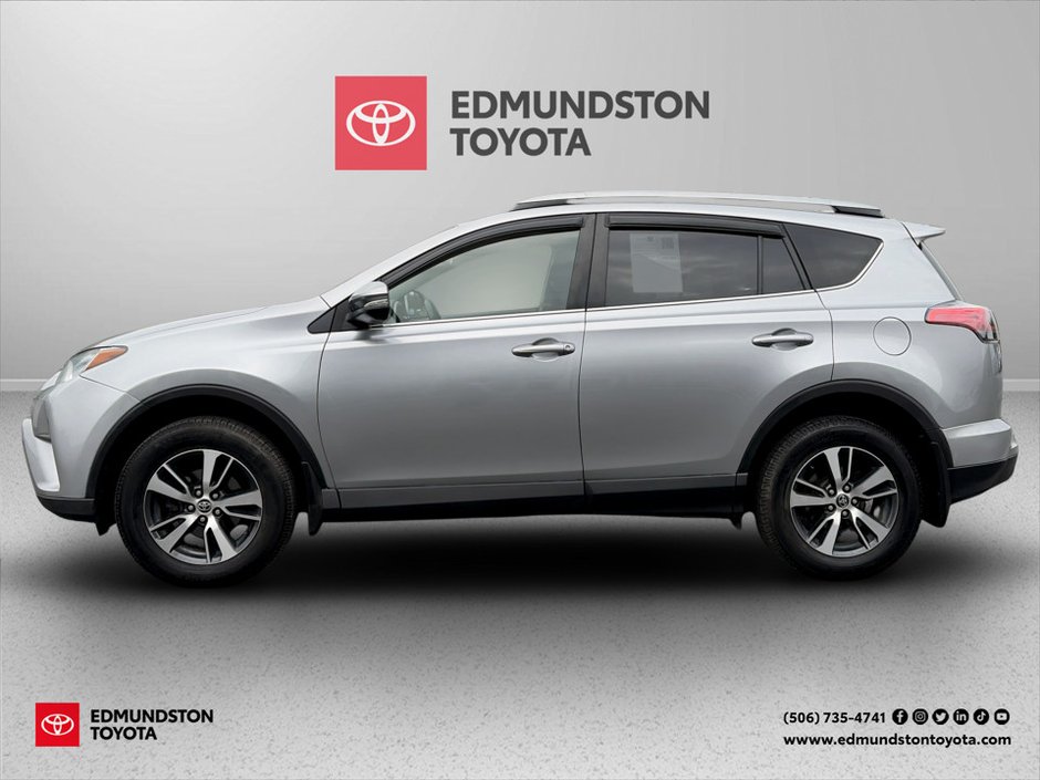 Toyota RAV4 XLE 2017-1