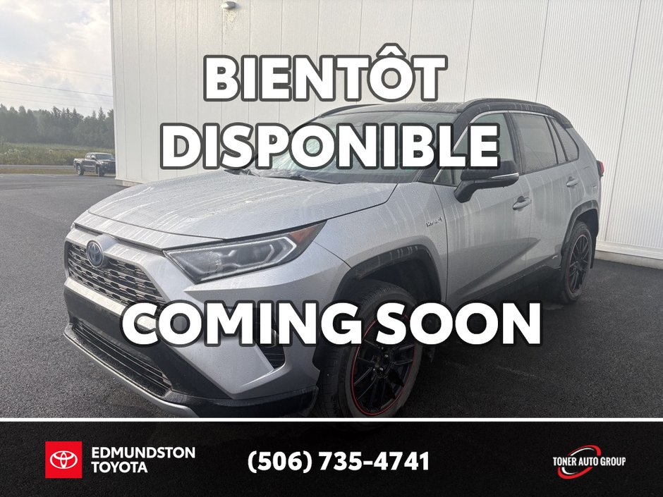 Toyota RAV4 Hybrid XLE 2019-0