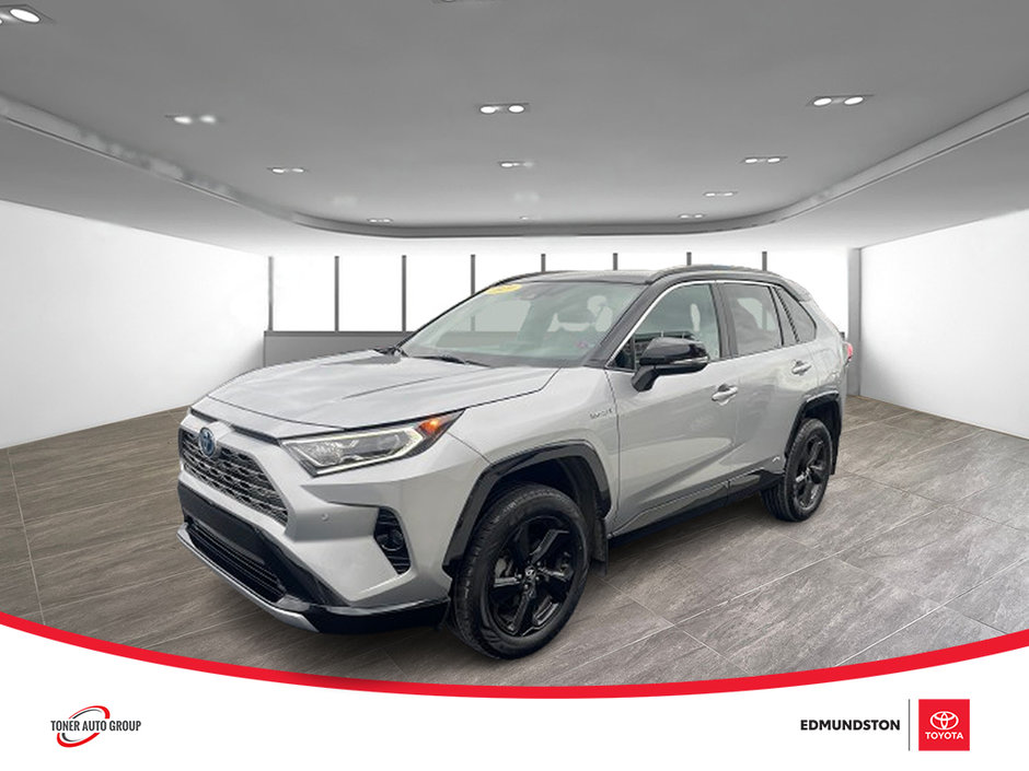 2020 Toyota RAV4 Hybrid XSE TECH-0