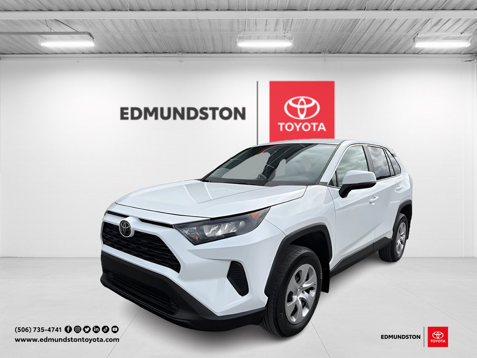 2022 Toyota RAV4 LE-0