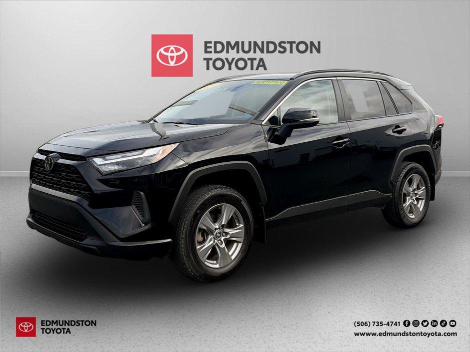 Toyota RAV4 XLE 2022-0