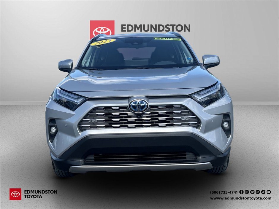 2023 Toyota RAV4 Hybrid Limited-4
