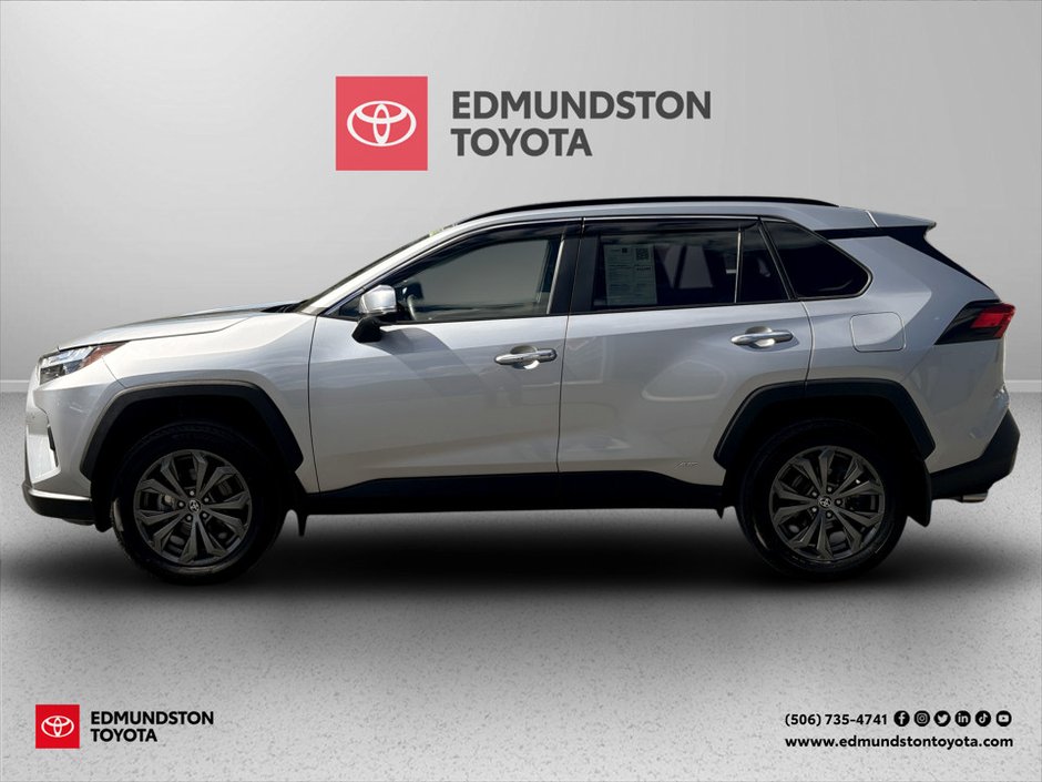 2023 Toyota RAV4 Hybrid Limited-1