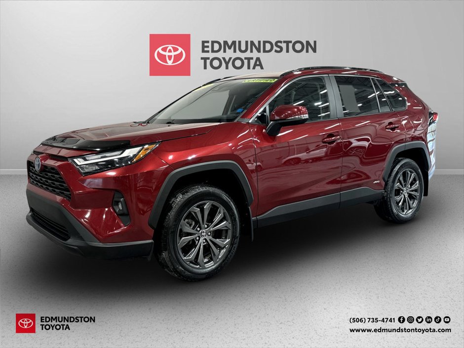 2023 Toyota RAV4 Hybrid XLE-0