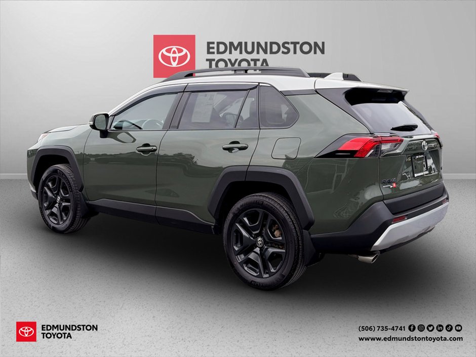 Toyota RAV4 Trail 2024-2