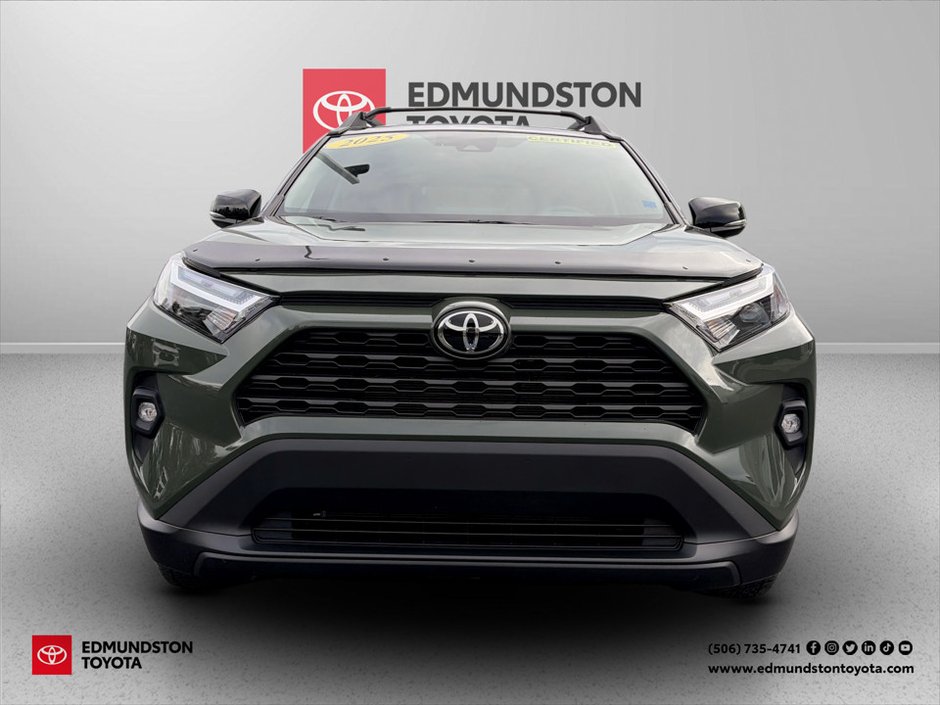 2025 Toyota RAV4 Hybrid XLE-4