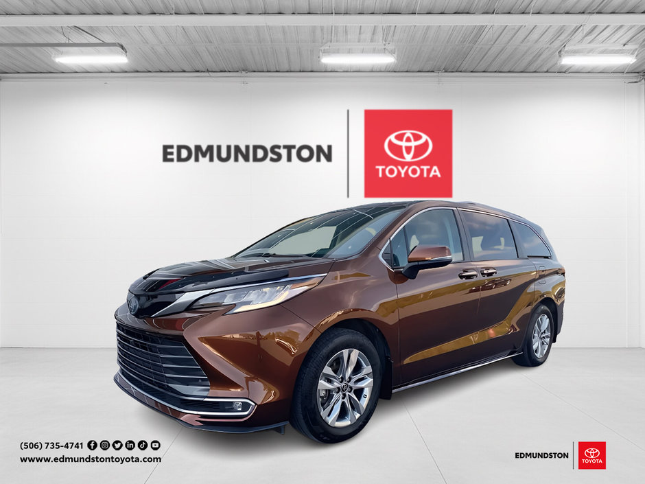 2022 Toyota SIENNA HYBRID LIMITED Limited-0