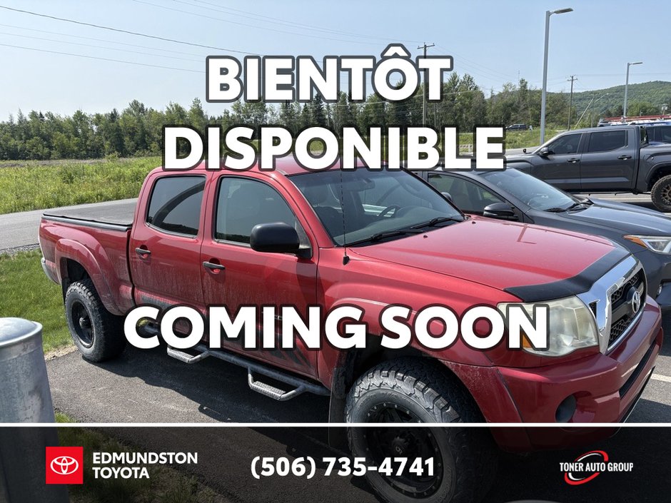 2011 Toyota TACOMA 4X4-0