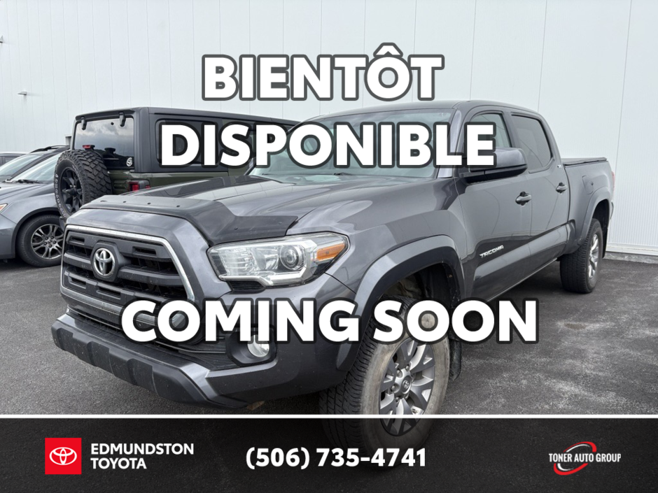 2016 Toyota TACOMA 4X4 SR5-0