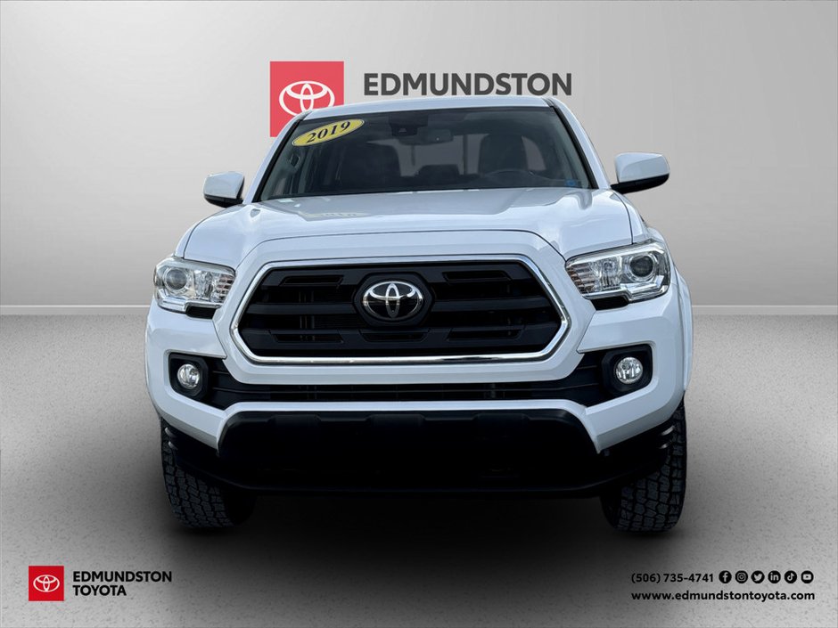 2019 Toyota TACOMA 4X4 SR5-4