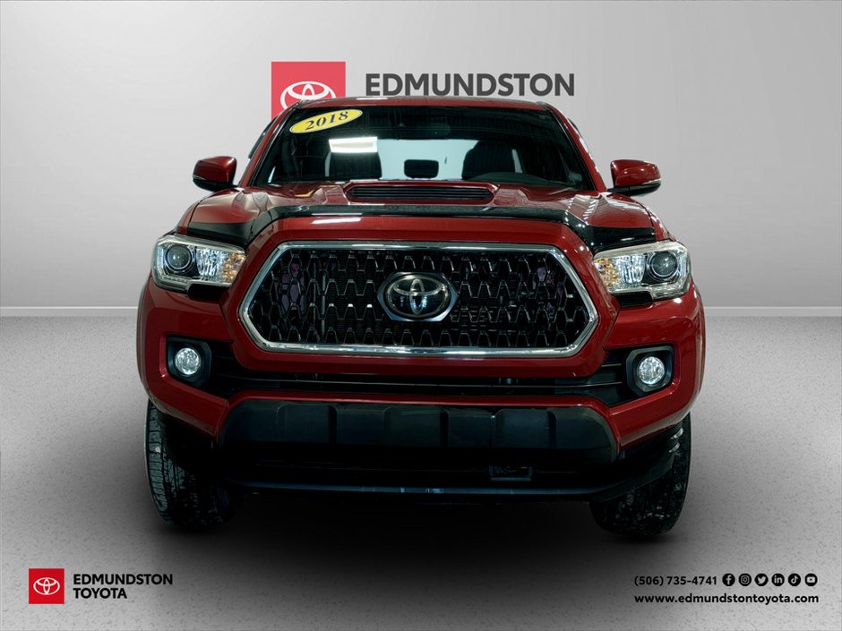 Toyota TACOMA TRD Offroad  2018-4