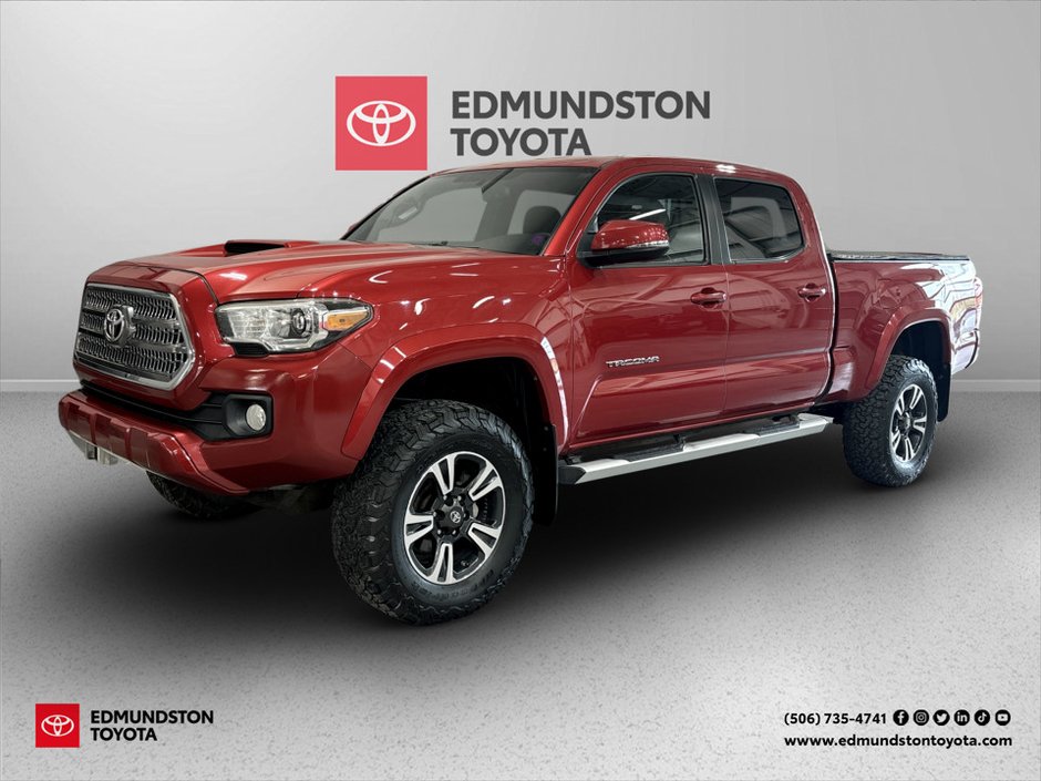 2017 Toyota TACOMA TRD SPORT SR5-0