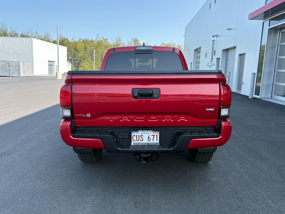 2019 Toyota TACOMA TRD SPORT SR5-5