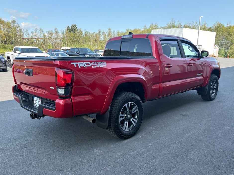 2019 Toyota TACOMA TRD SPORT SR5-4
