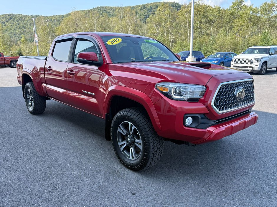 2019 Toyota TACOMA TRD SPORT SR5-2