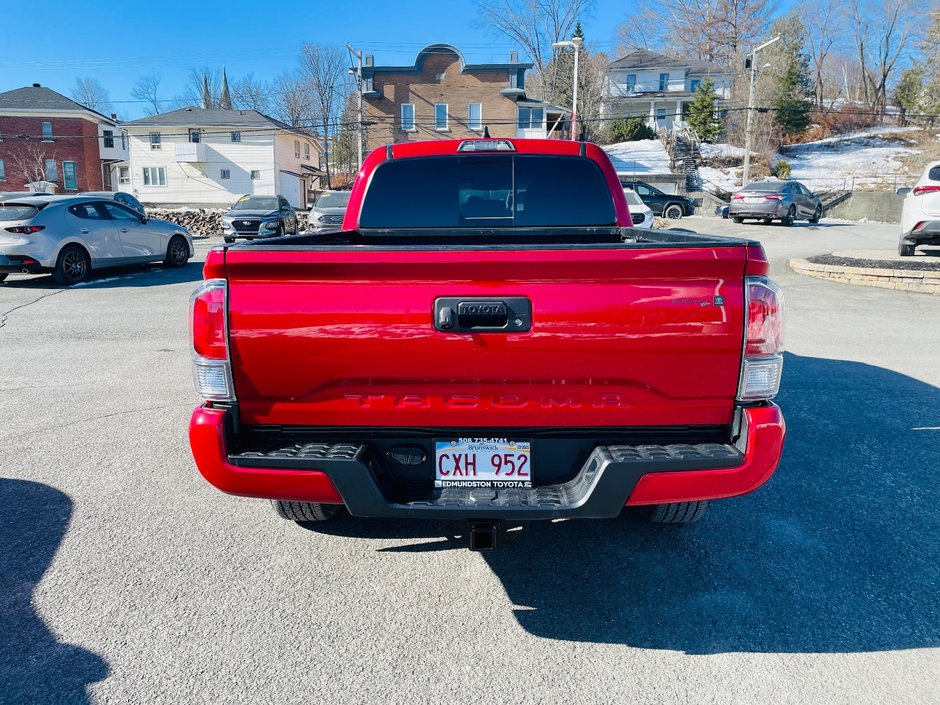 Edmundston Toyota in New Brunswick | 2022 Toyota Tacoma TRD SPORT | #24158A