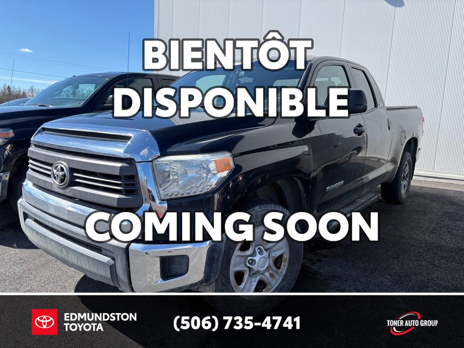 2014 Toyota TUNDRA 4.6L SR-0